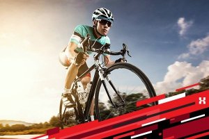 Cyklist under Giro dItalia