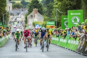 Tour de France sprint, kun til redaktionelt brug