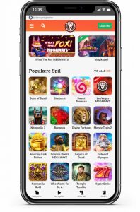 LeoVegas DK mobilcasino