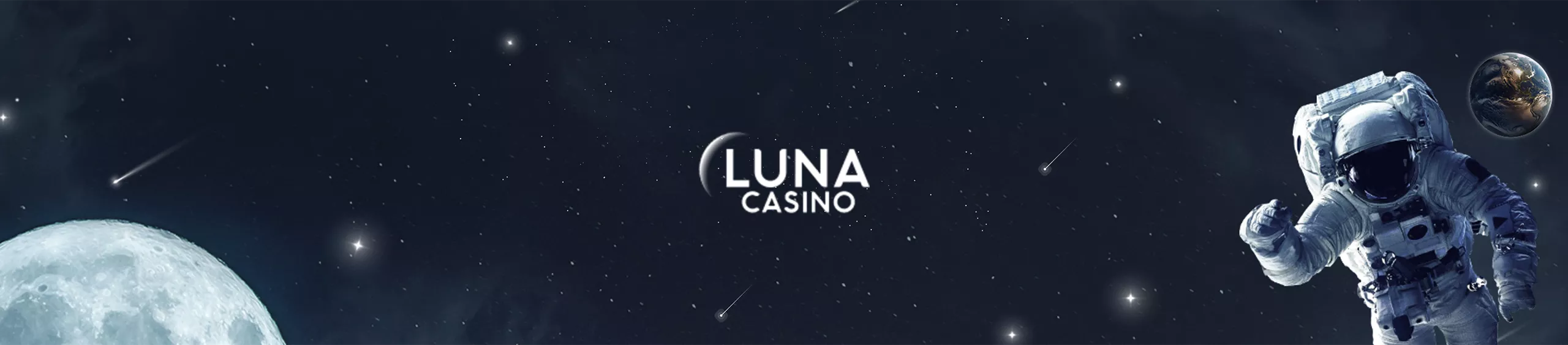 Luna Casino banner
