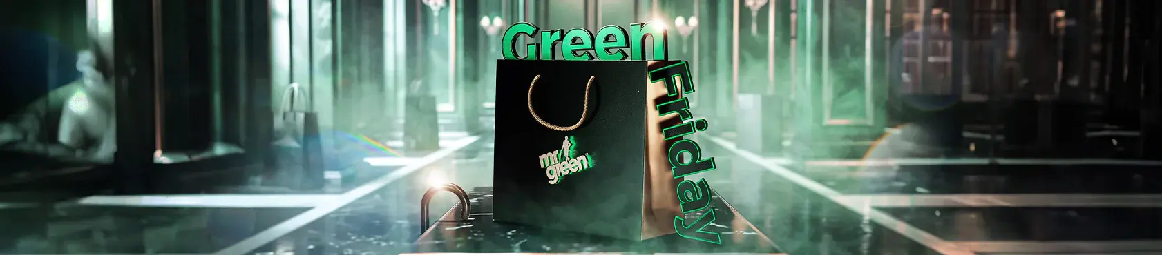 Mr Green Black Friday