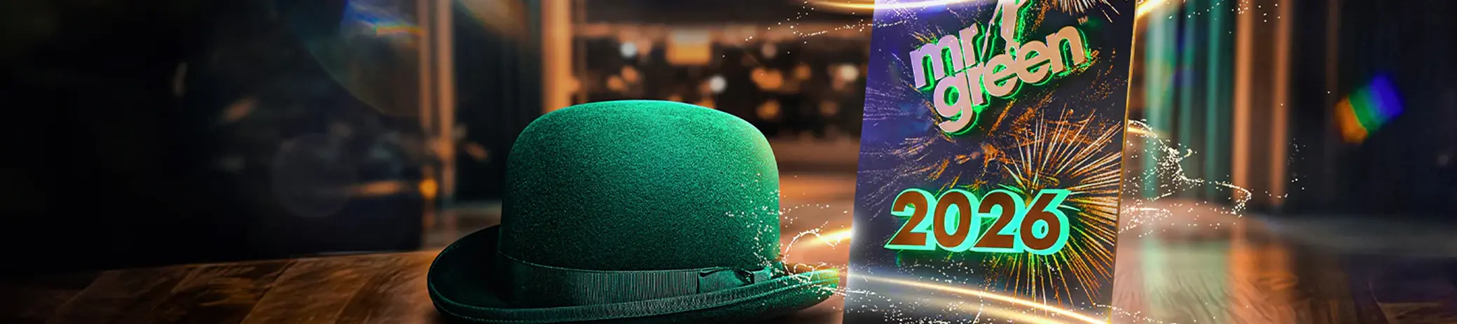 Mr Green nytår bonus