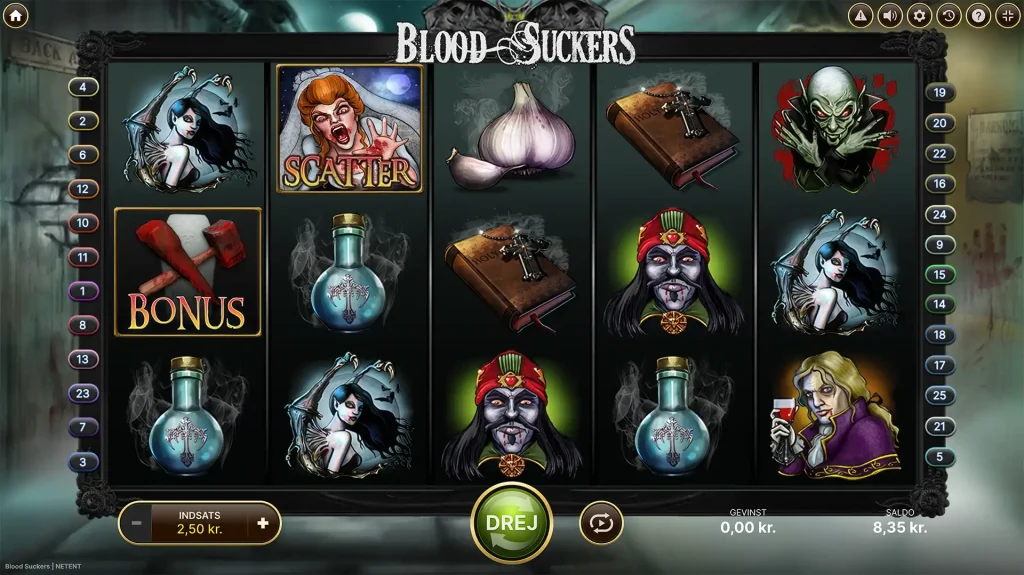 Screenshot af Blood Suckers