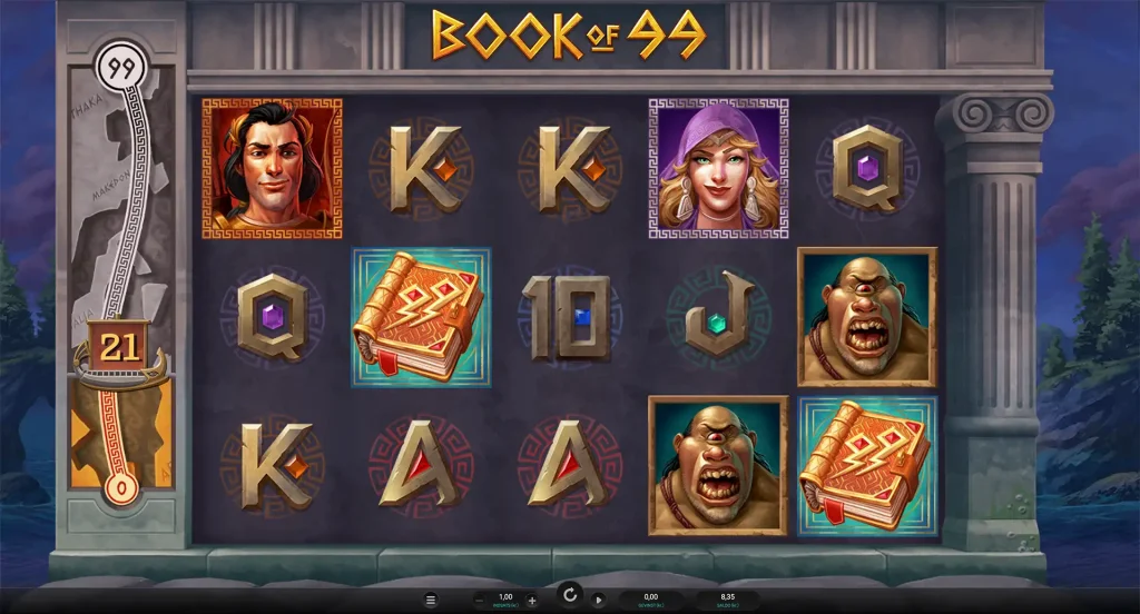 Screenshot af Book of 99