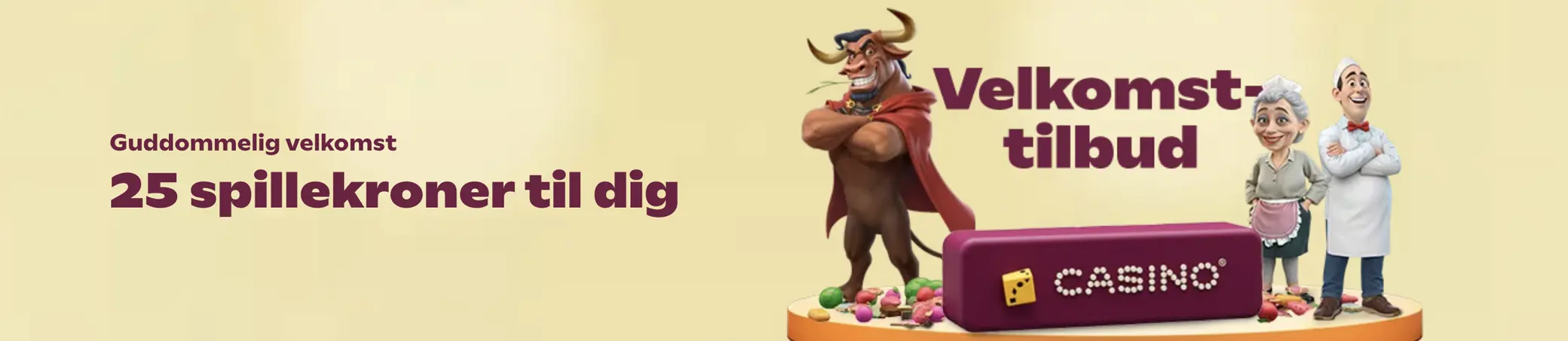 Danske Spil Casino 25 kroner bonus
