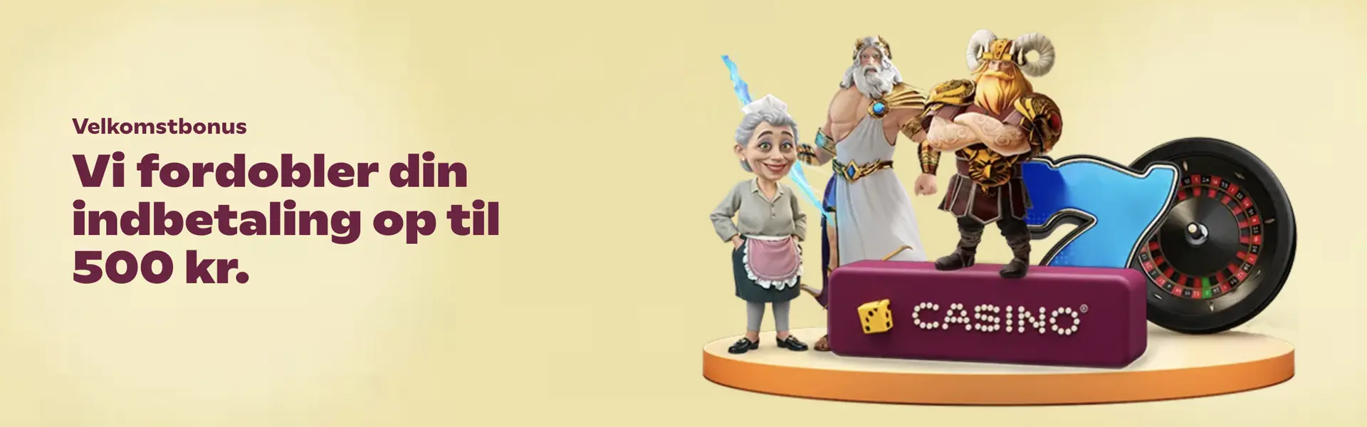 Danske Spil Casino velkomstbonus