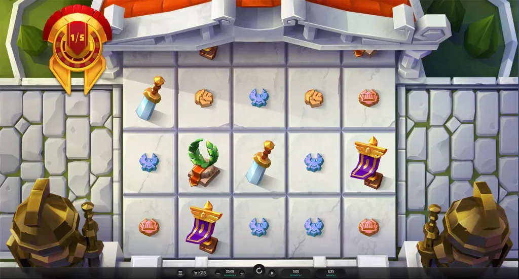 Screenshot af Marching Legions