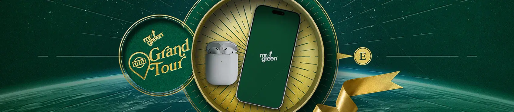 Mr Green iPhone Airpods konkurrence