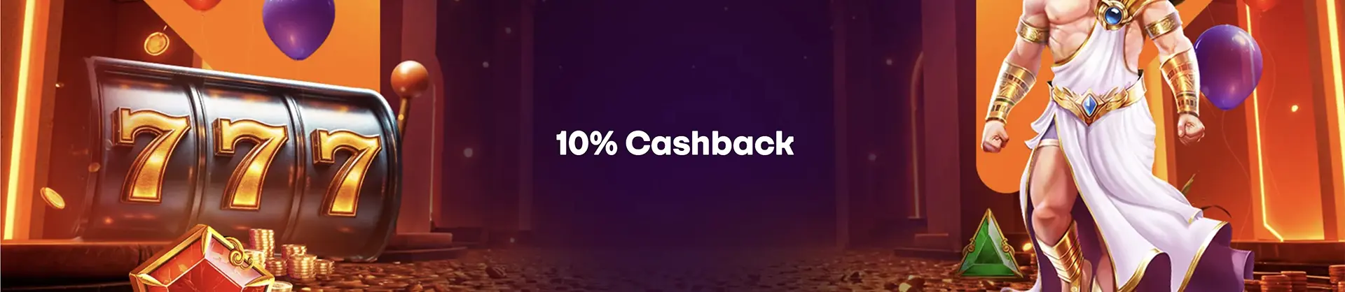 Betsson: Få 10% cashback hver mandag