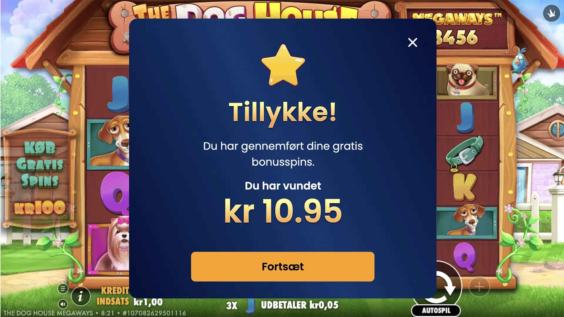 Casino House Folketingsvalg free spins gevinst
