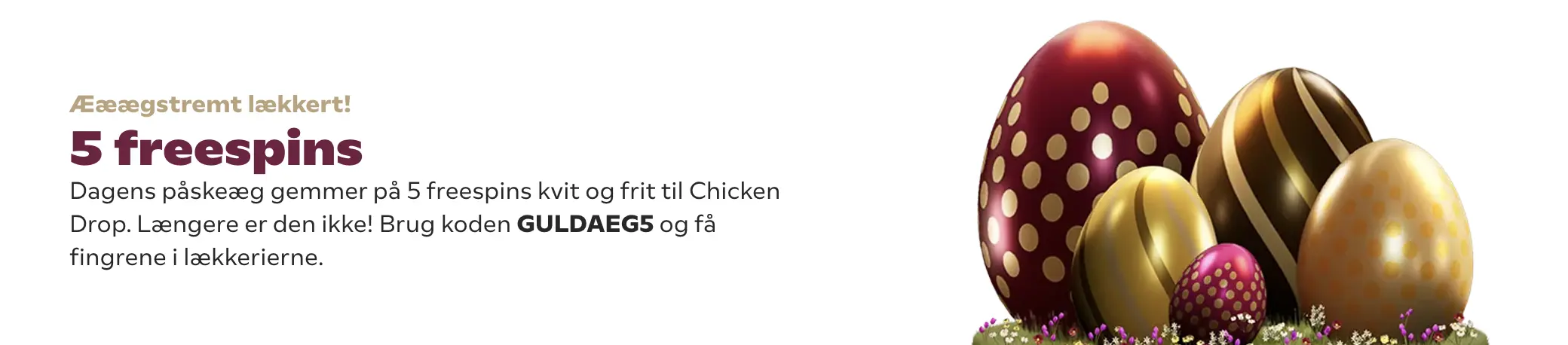 Danske Spil Casino: Få 5 free spins uden indbetaling