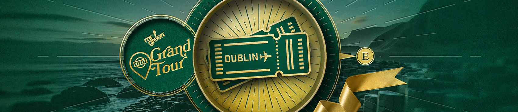 Mr Green vind rejse til Dublin