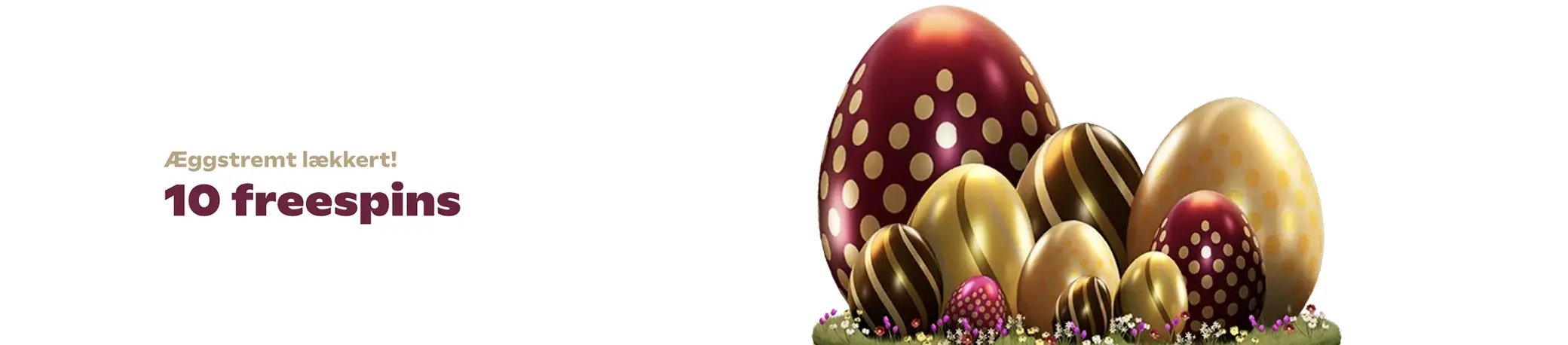 Danske Spil 10 free spins påske