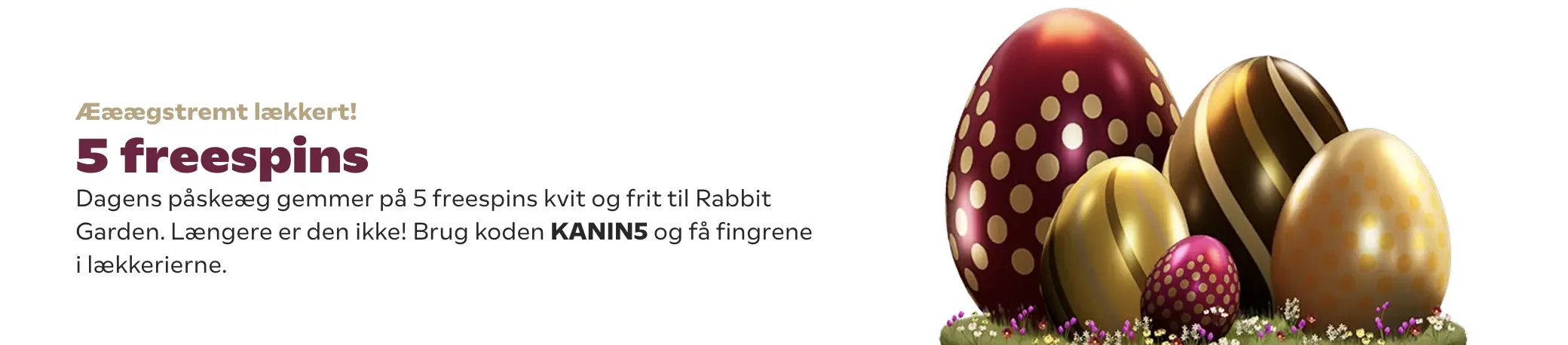 Danske Spil Casino: Få 5 free spins uden indbetaling