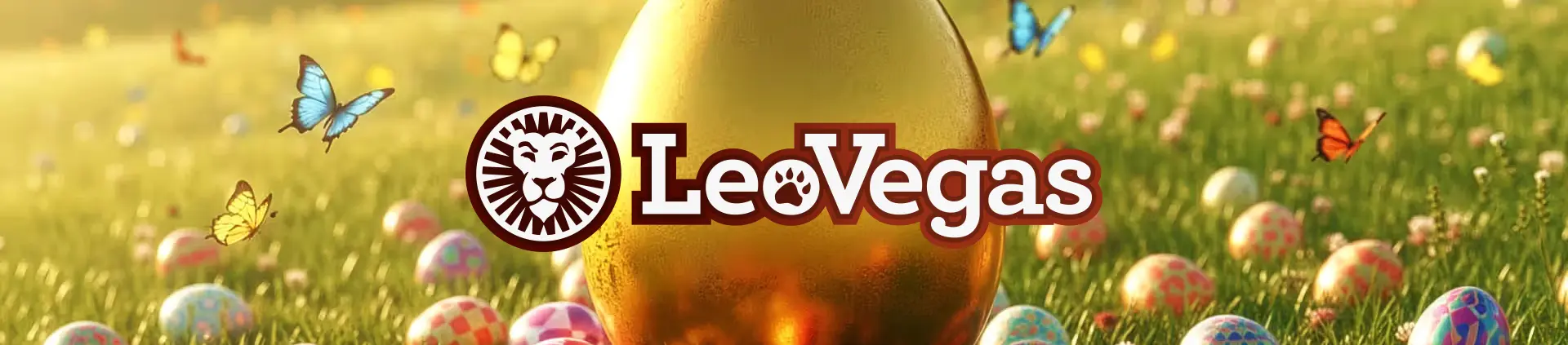 LeoVegas: Vind præmier i LeoVegas Påskekalender
