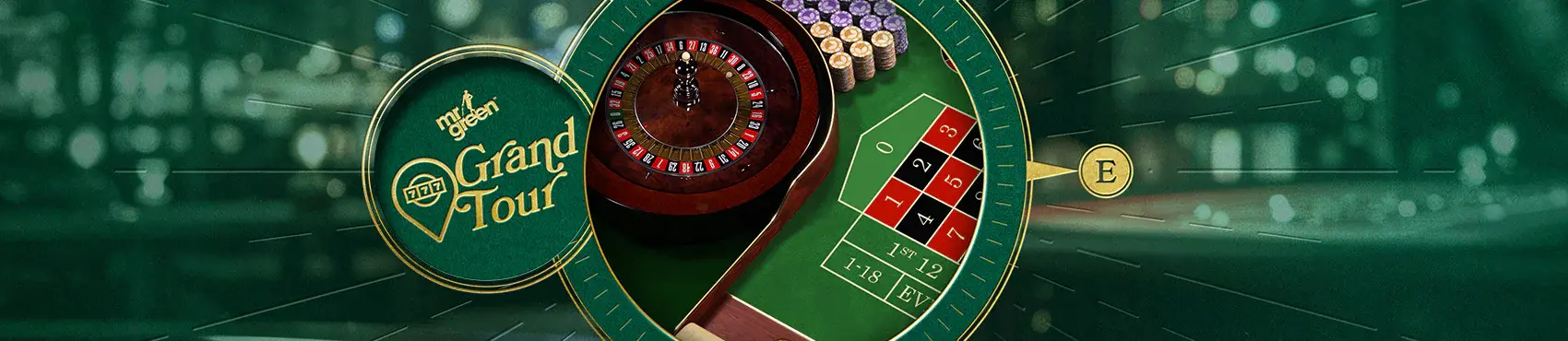 Mr Green: Indbetal 50 kr. og få 50 kr. til live casino