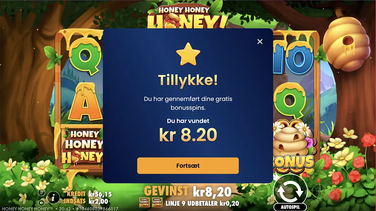 Mr Green påske free spins gevinst