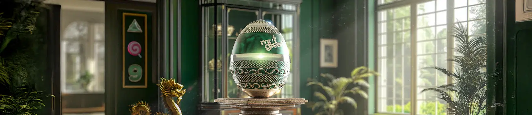 Mr Green: Sats 50 kr. og få 25 cash spins