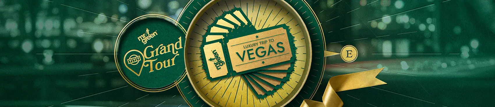 Mr Green: Vind en rejse for to til Las Vegas
