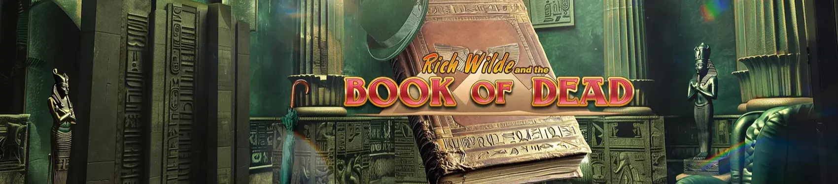 Mr Green: Sats 50 kr. og få 25 free spins til Book of Dead