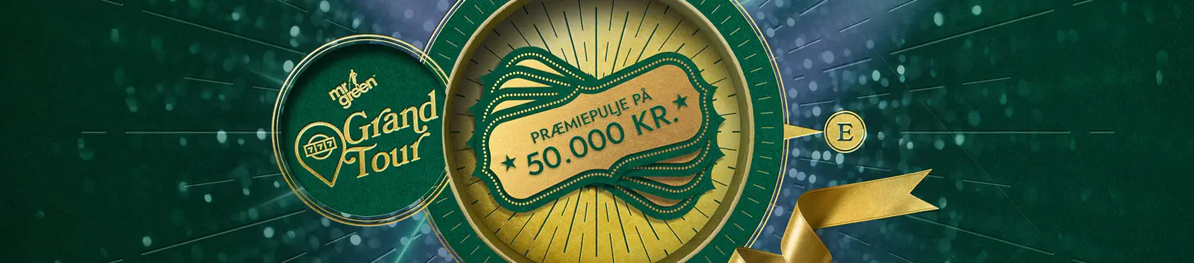 Mr Green vind kontanter