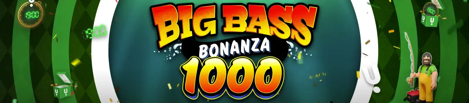 Unibet free spins mandag Big Bass Bonanza