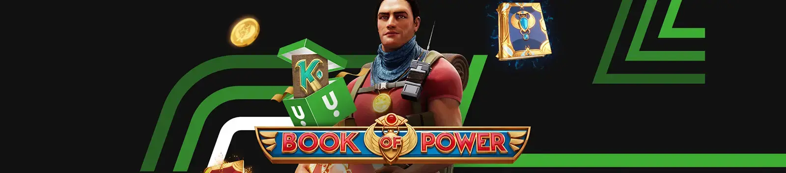 Book of Power free spins Unibet