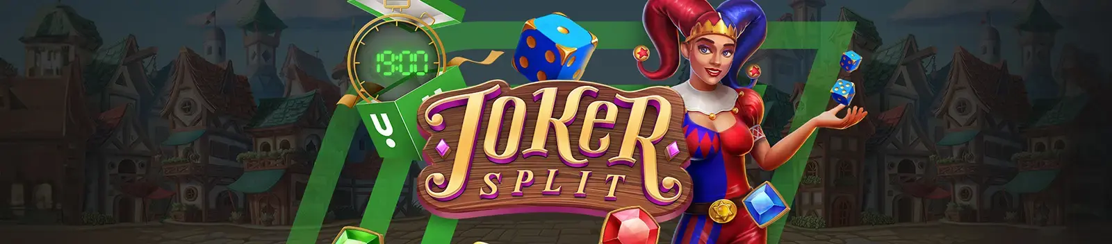 Unibet: 10 free spins til Joker Split