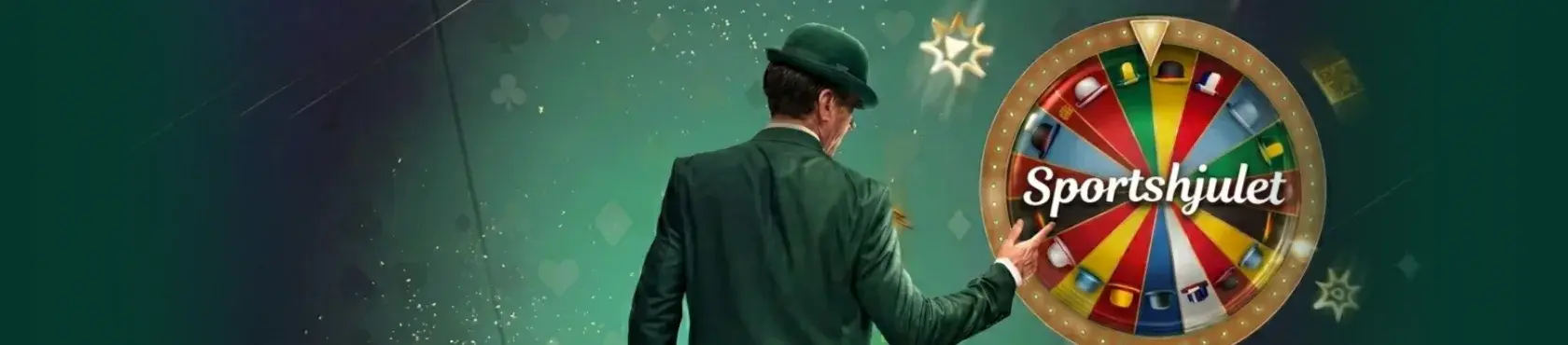 Mr Green Sportshjulet