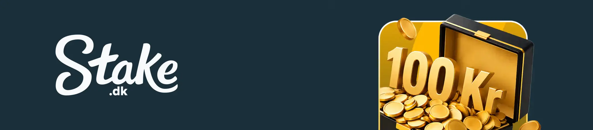 Stake Casino 100 kr bonus