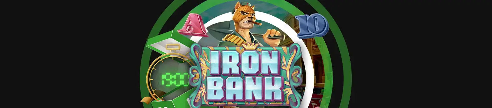 Unibet Iron Bank free spins