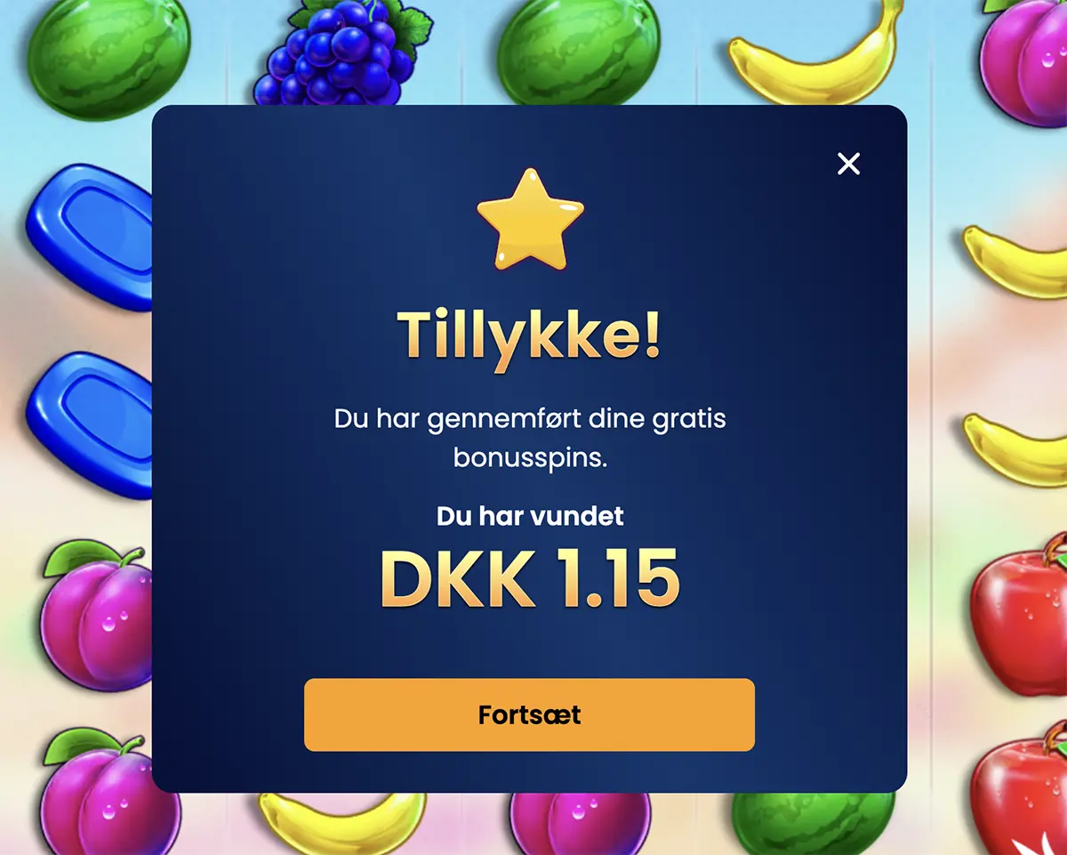 Betano Bonanza BetXperts Gevinstjægers free spins gevinst 1 juli 2026