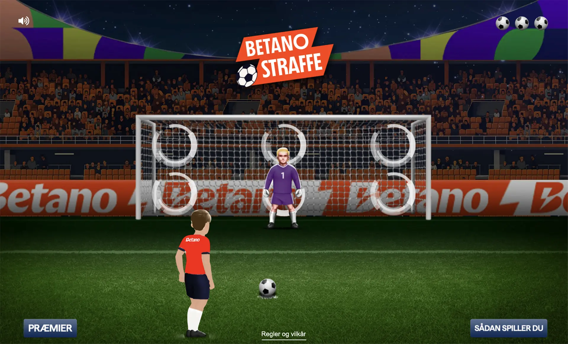Betano Straffe screenshot