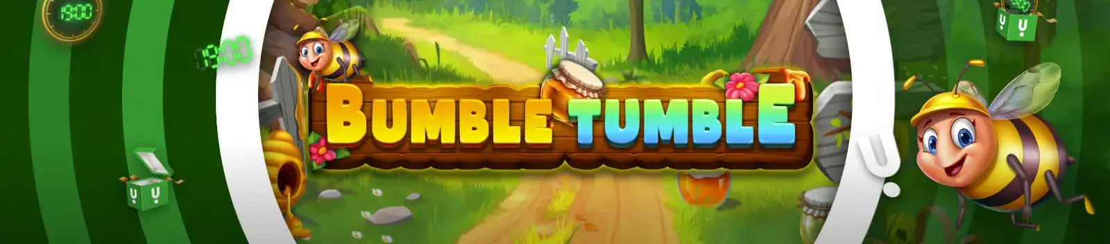 Bumble Tumble Unibet free spins mandag