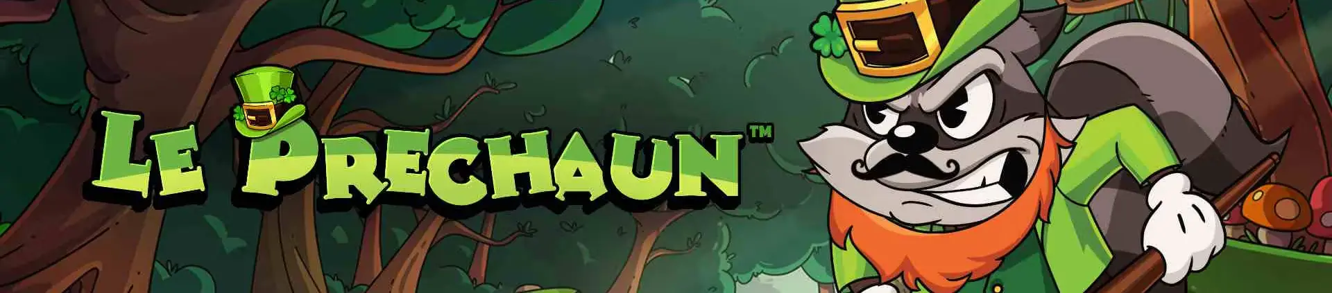 Le Prechaun banner