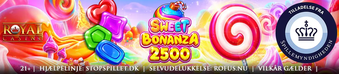 Royal Casino Sweet Bonanza 2500