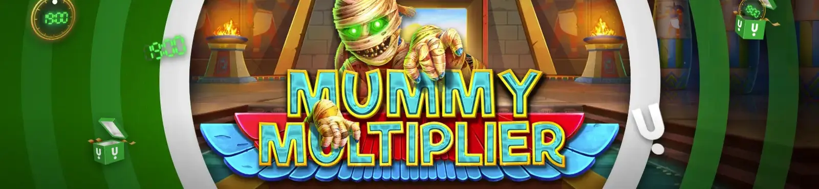 Unibet Mummy Multiplier free spins