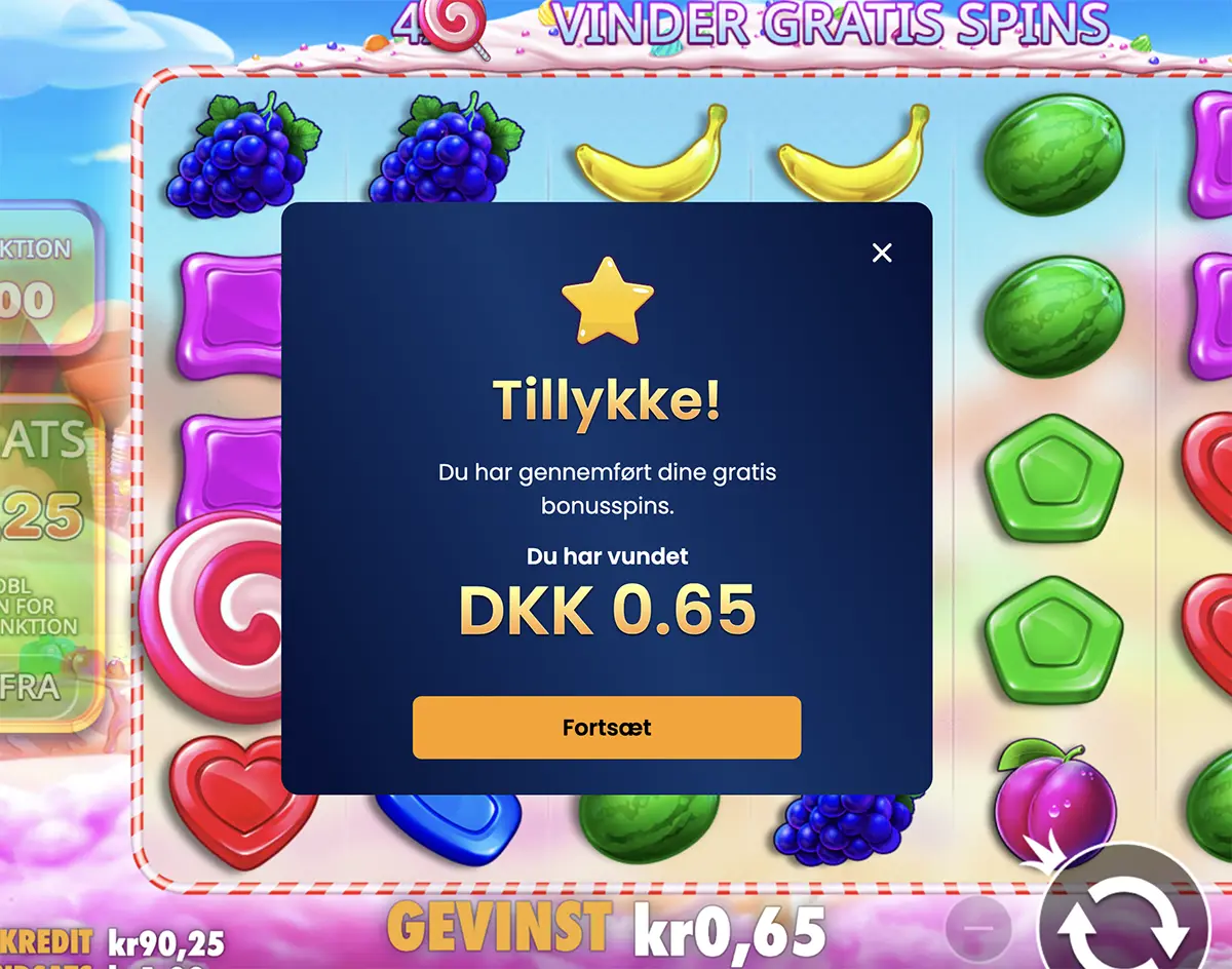 BetXperts Tilbudsjæger Betano free spins gevinst 2026-08-05