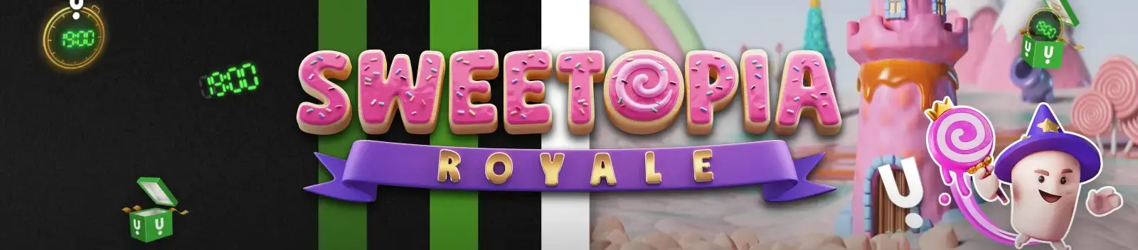 Unibet mandag free spins Sweetopia Royle