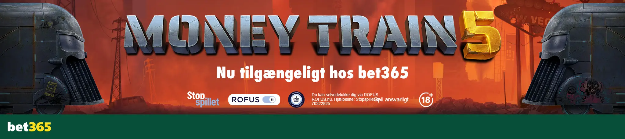 Money Train 5 banner