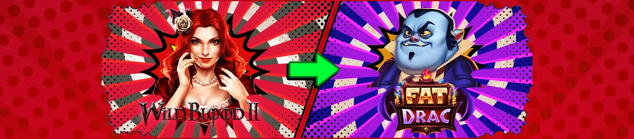 Kapow Casino Wild Blood 2 Fat Drac free spins