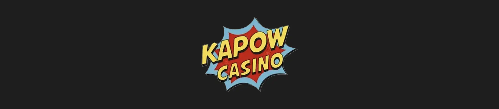 Kapow Casino: Spil for 25 kr. og få 100 spins