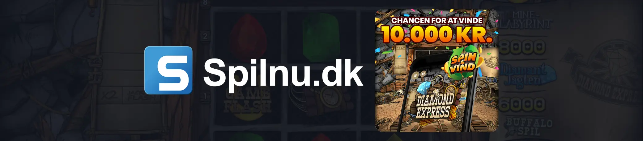 SpilNu Diamond Express 10000 kr