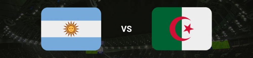 Argentina vs Algeriet (17/6) - Odds og spilforslag