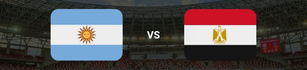 Argentina vs Egypten (7/7) - Odds og spilforslag