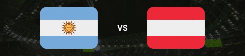 Argentina vs Østrig (22/6) - Odds og spilforslag