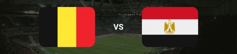 Belgien vs Egypten (15/6) - Odds og spilforslag