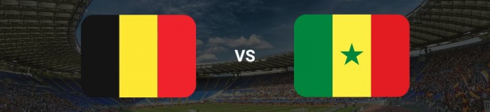 Belgien vs Senegal (1/7) - Odds og spilforslag