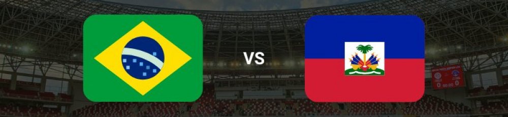 Brasilien vs Haiti (20/6) - Odds og spilforslag