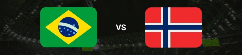 Brasilien vs Norge (5/7) - Odds og spilforslag